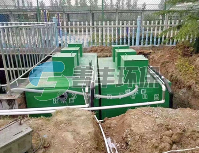 别墅区地埋式污水处理设备
